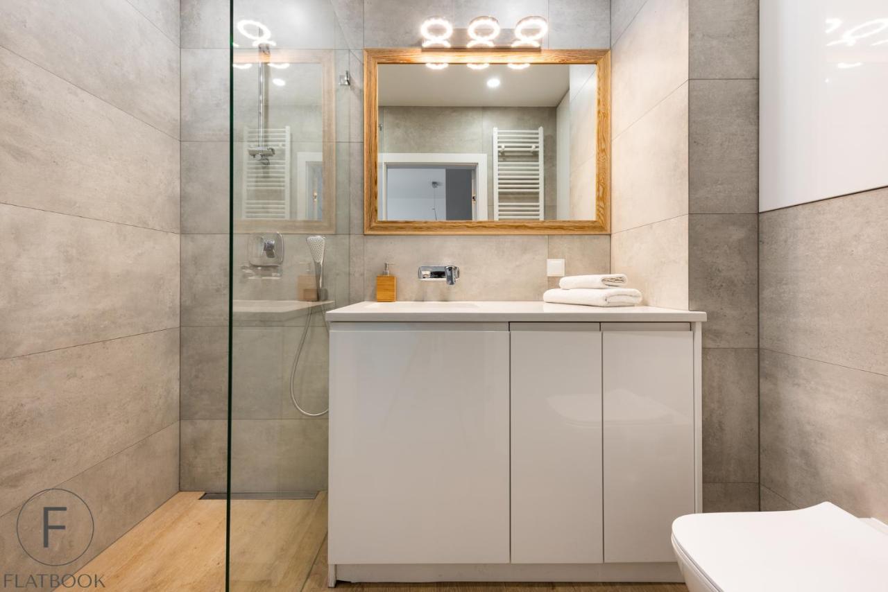 City Center Spa Apartments Jaglana 6A With Parking 格但斯克 外观 照片