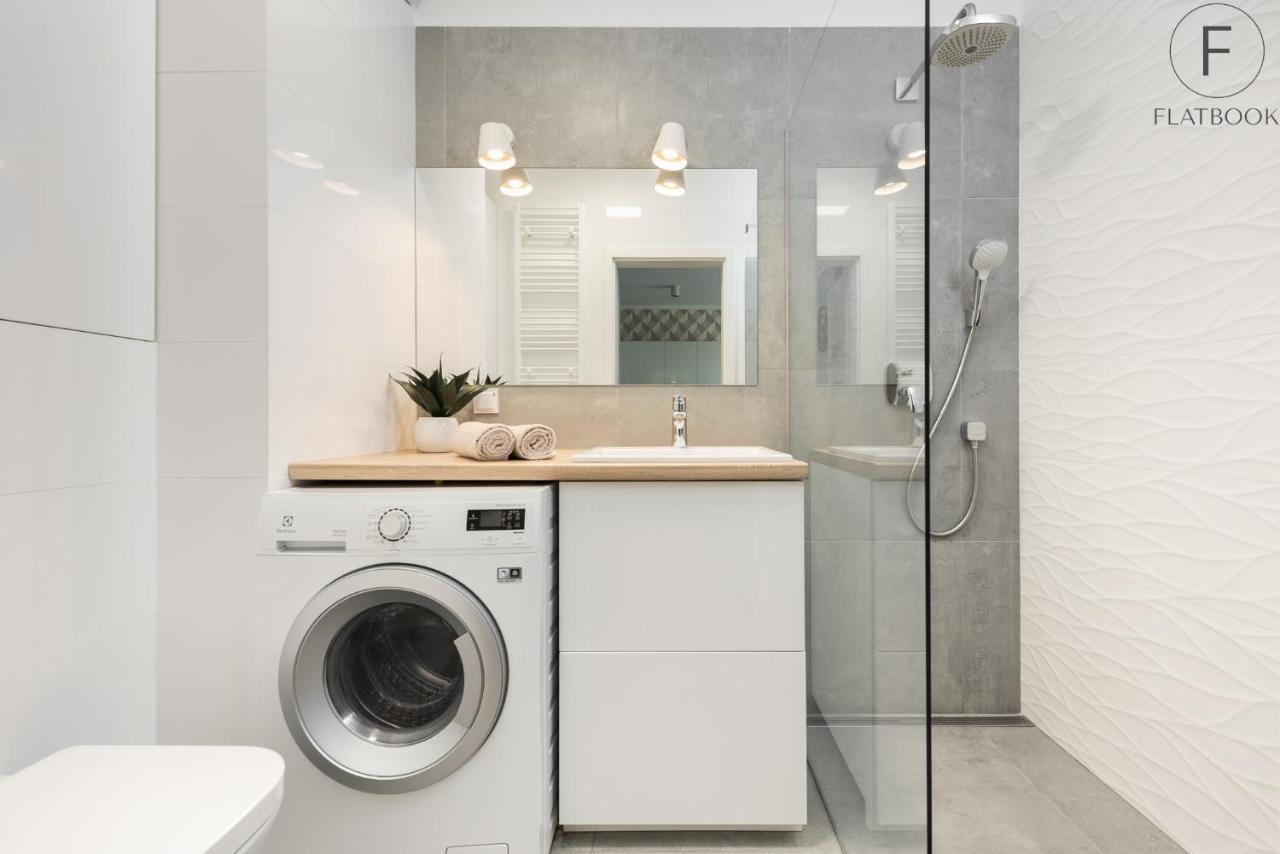 City Center Spa Apartments Jaglana 6A With Parking 格但斯克 外观 照片