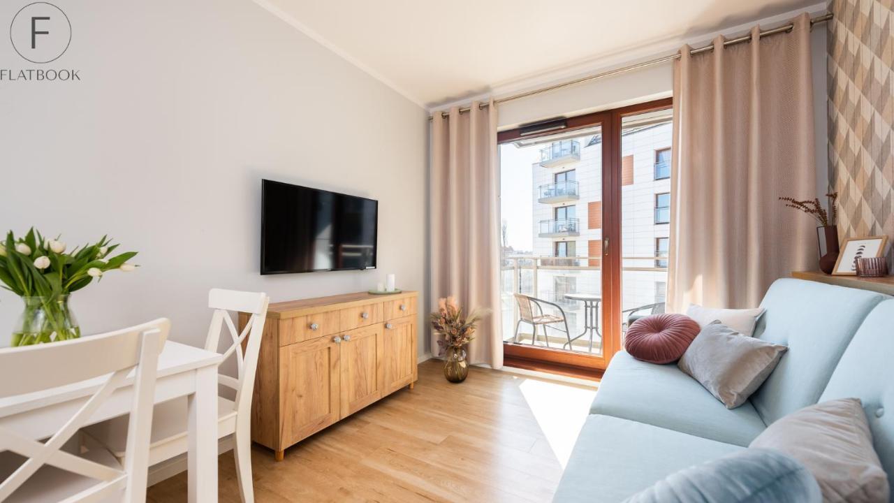 City Center Spa Apartments Jaglana 6A With Parking 格但斯克 外观 照片