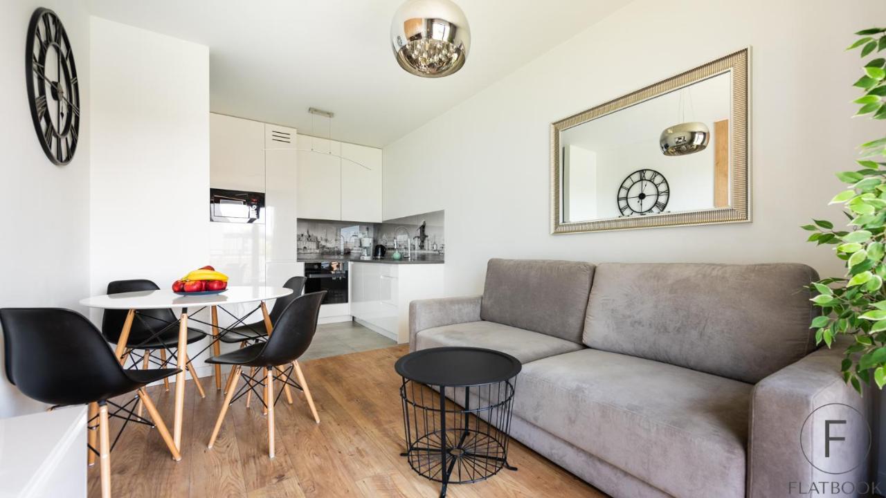 City Center Spa Apartments Jaglana 6A With Parking 格但斯克 外观 照片