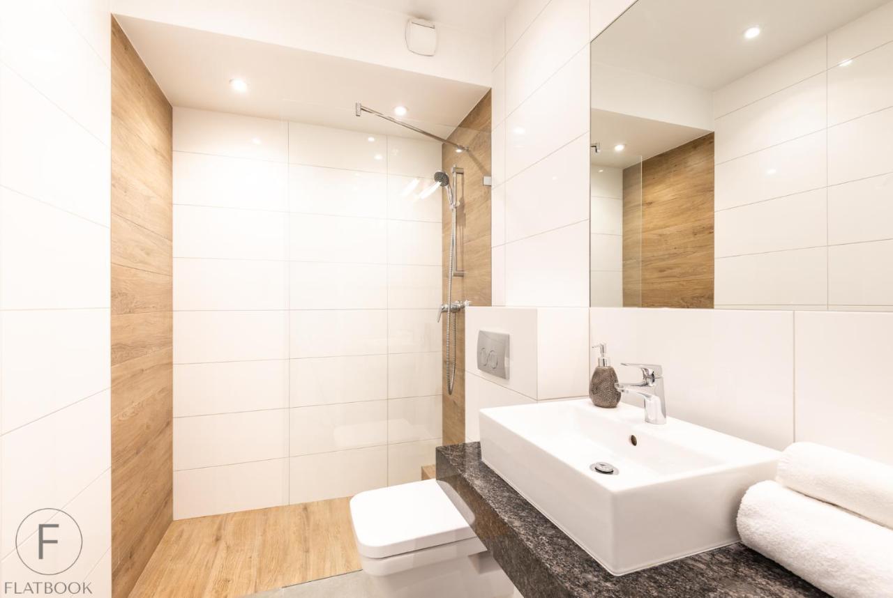 City Center Spa Apartments Jaglana 6A With Parking 格但斯克 外观 照片