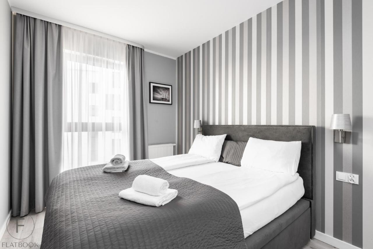 City Center Spa Apartments Jaglana 6A With Parking 格但斯克 外观 照片