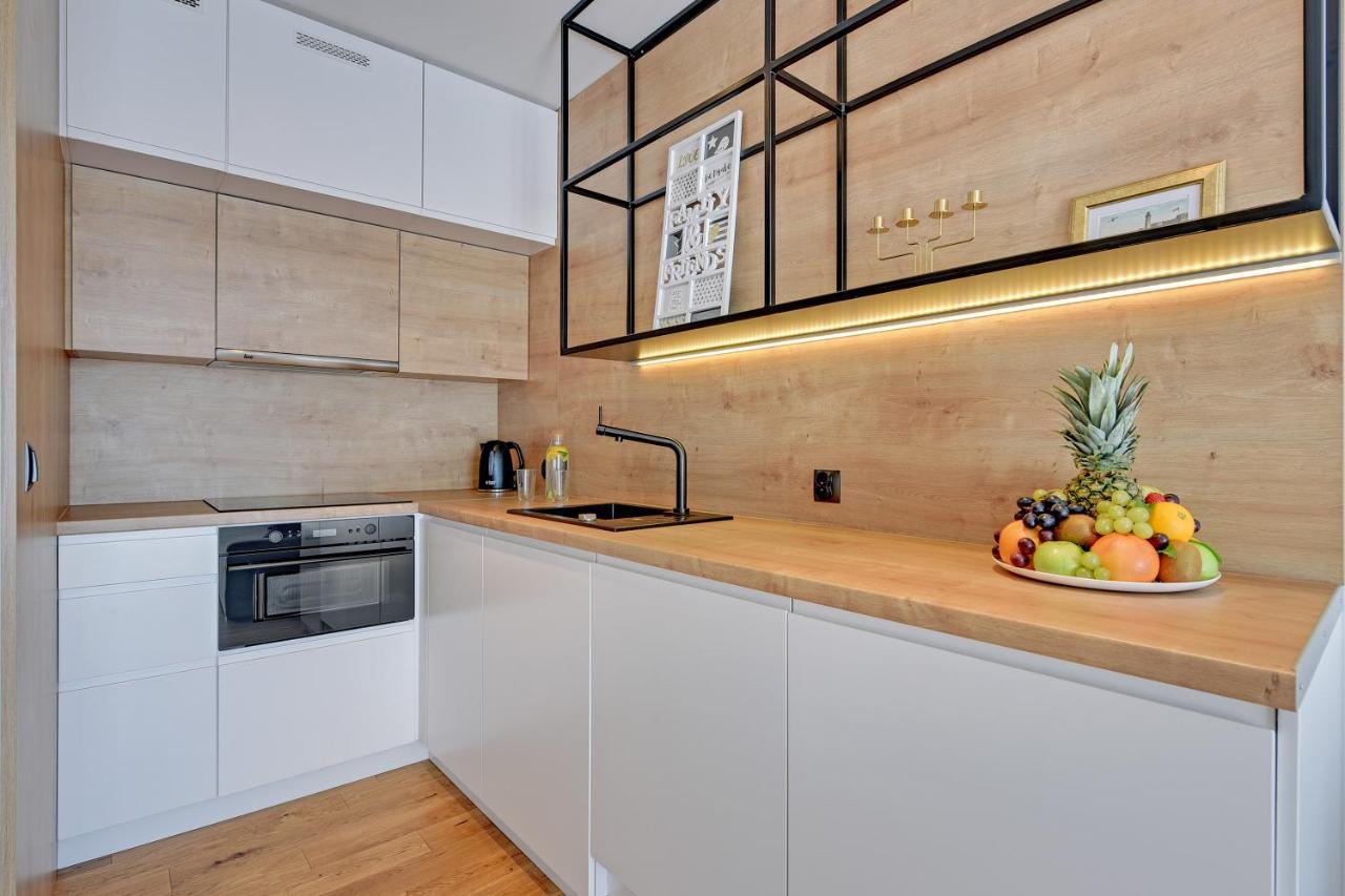 City Center Spa Apartments Jaglana 6A With Parking 格但斯克 外观 照片