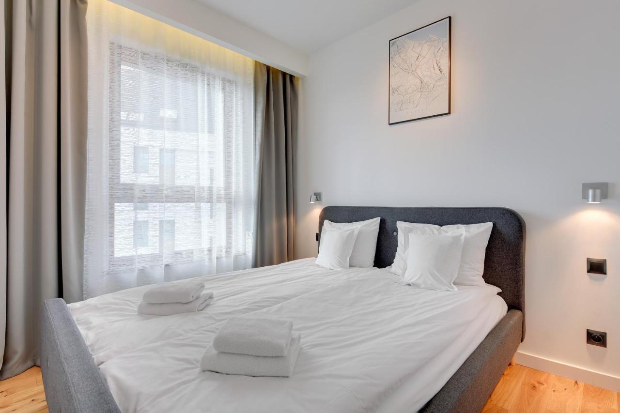 City Center Spa Apartments Jaglana 6A With Parking 格但斯克 外观 照片