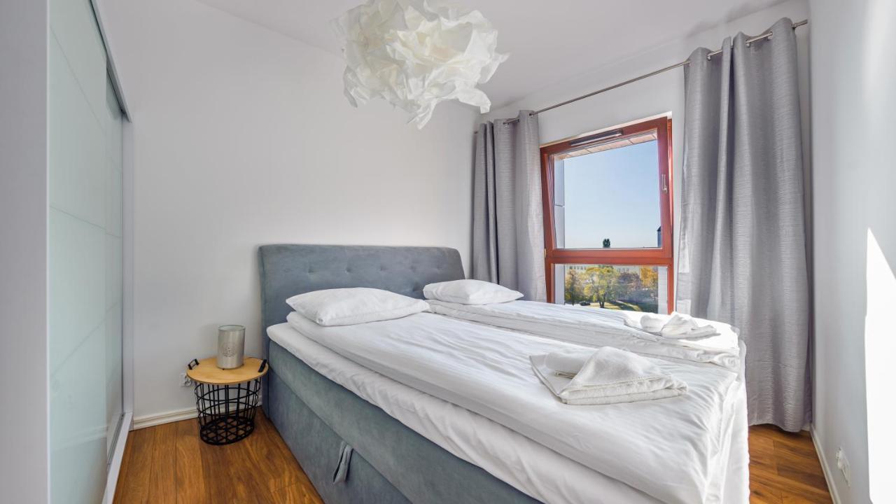 City Center Spa Apartments Jaglana 6A With Parking 格但斯克 外观 照片