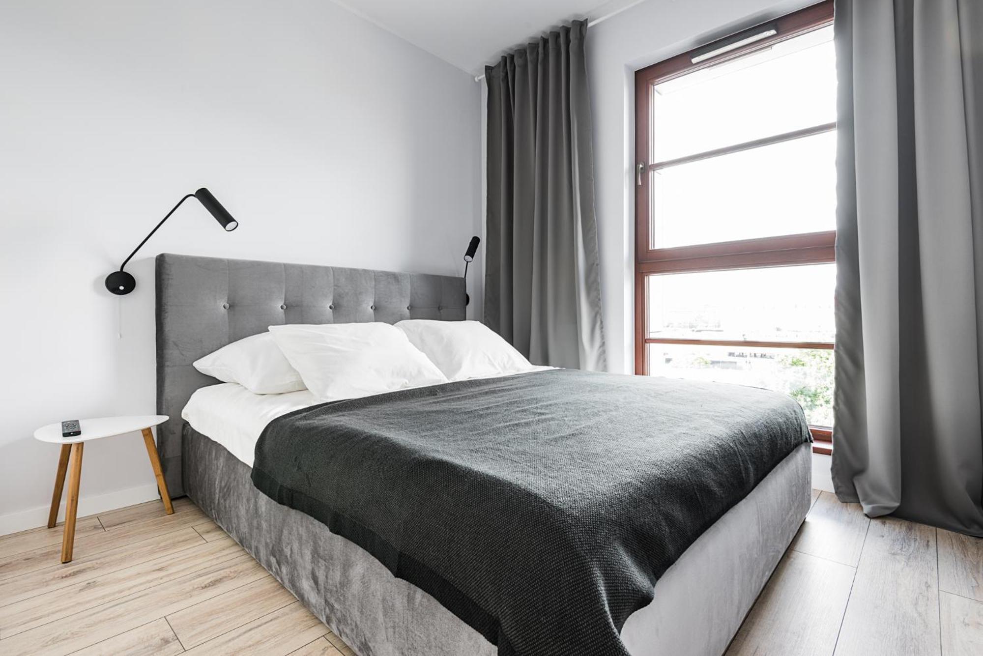 City Center Spa Apartments Jaglana 6A With Parking 格但斯克 外观 照片