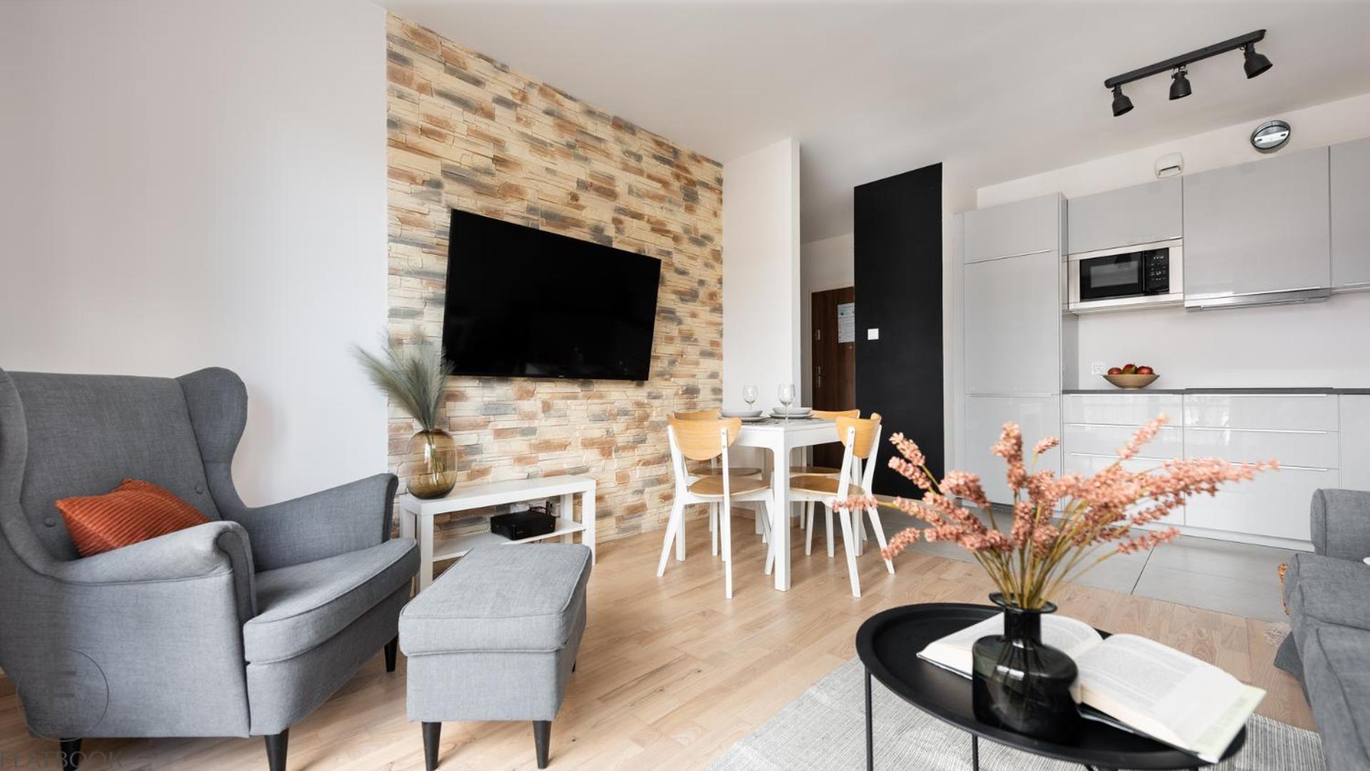 City Center Spa Apartments Jaglana 6A With Parking 格但斯克 外观 照片