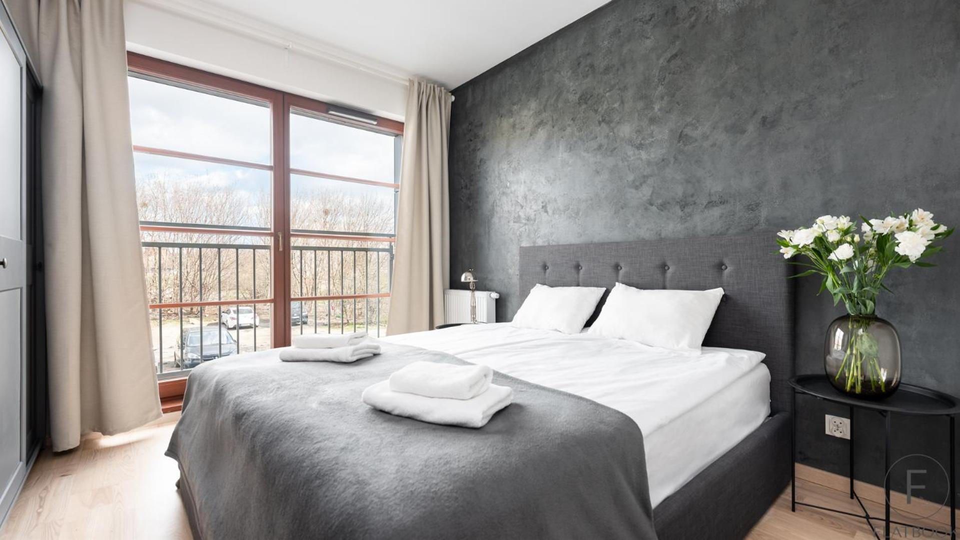 City Center Spa Apartments Jaglana 6A With Parking 格但斯克 外观 照片
