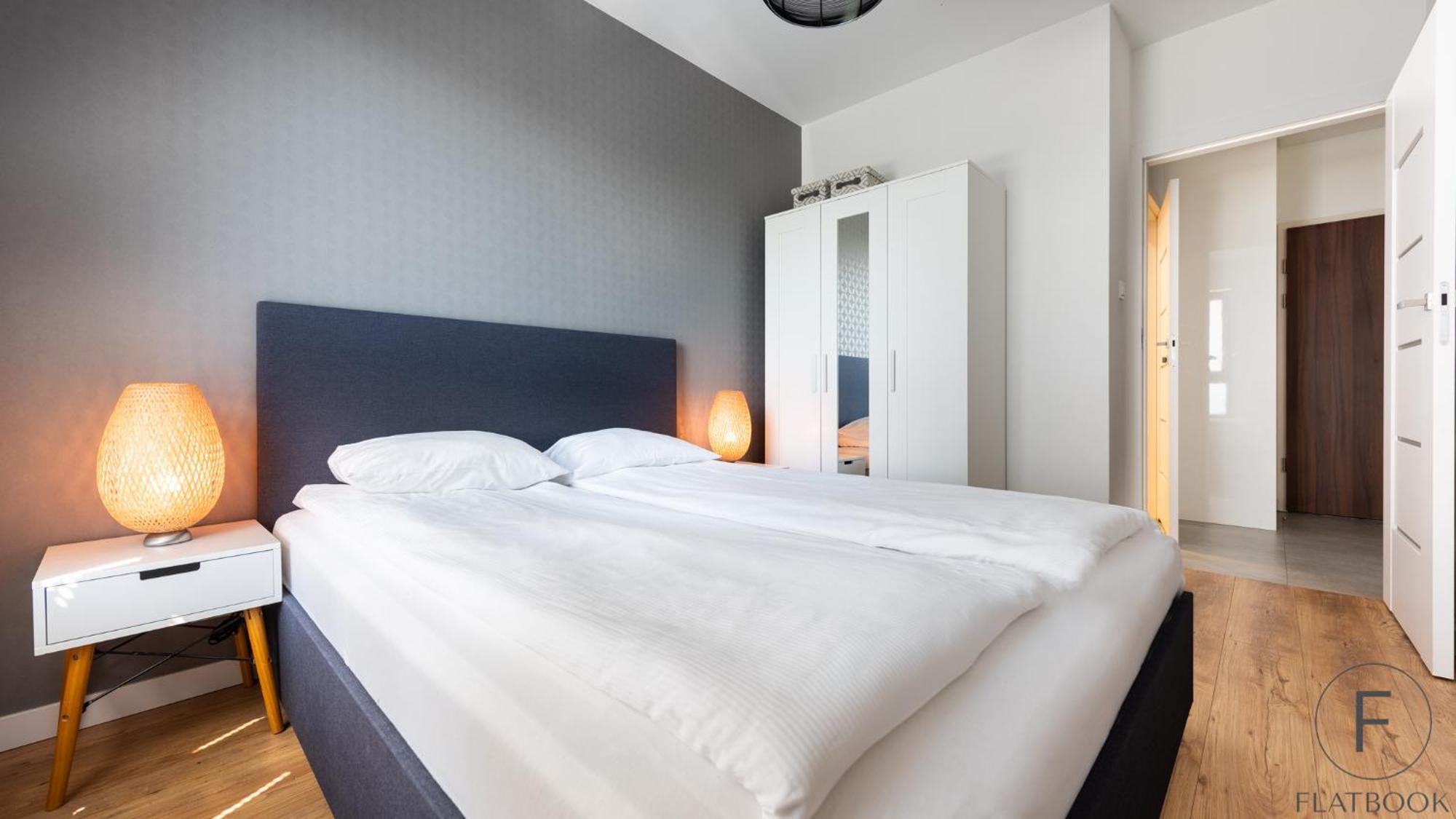 City Center Spa Apartments Jaglana 6A With Parking 格但斯克 外观 照片