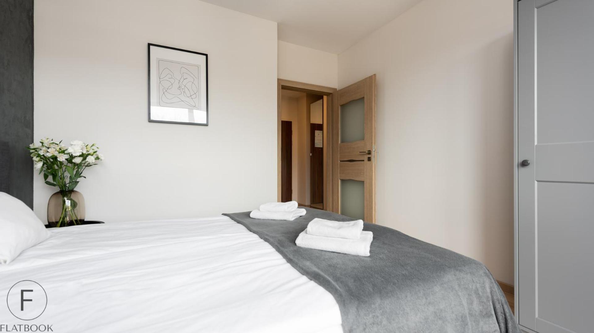 City Center Spa Apartments Jaglana 6A With Parking 格但斯克 客房 照片