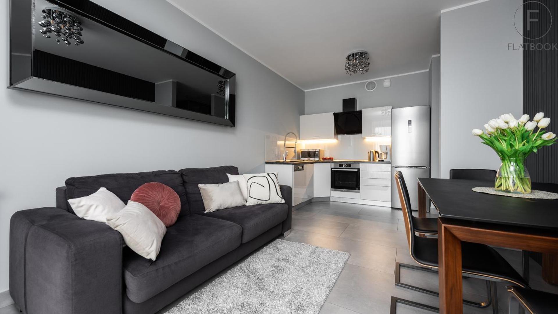 City Center Spa Apartments Jaglana 6A With Parking 格但斯克 客房 照片