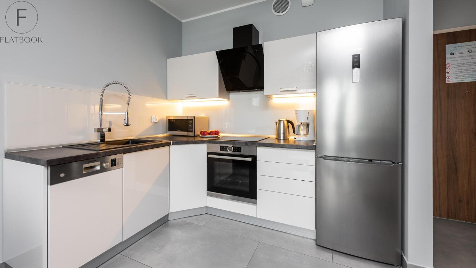 City Center Spa Apartments Jaglana 6A With Parking 格但斯克 客房 照片