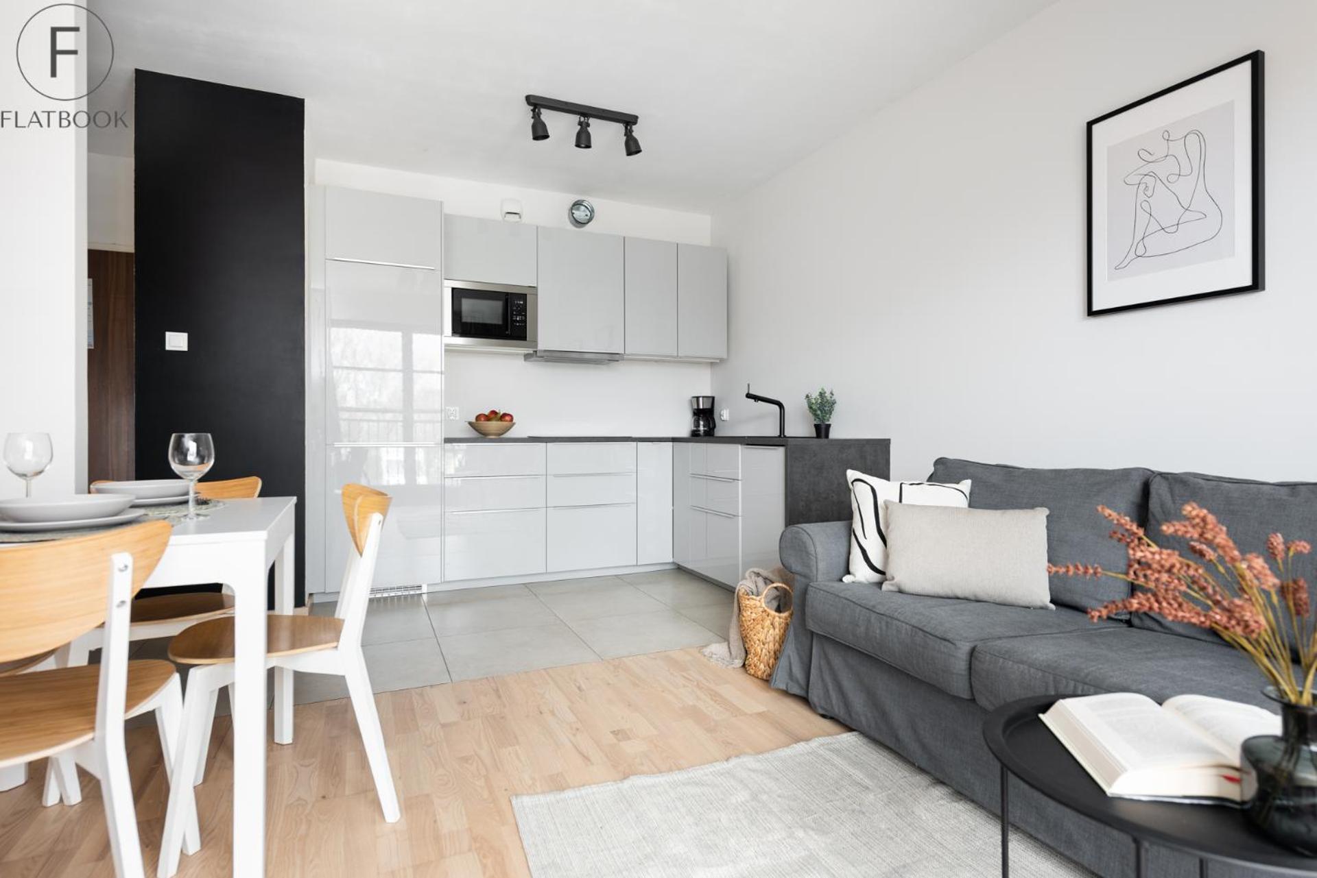 City Center Spa Apartments Jaglana 6A With Parking 格但斯克 客房 照片