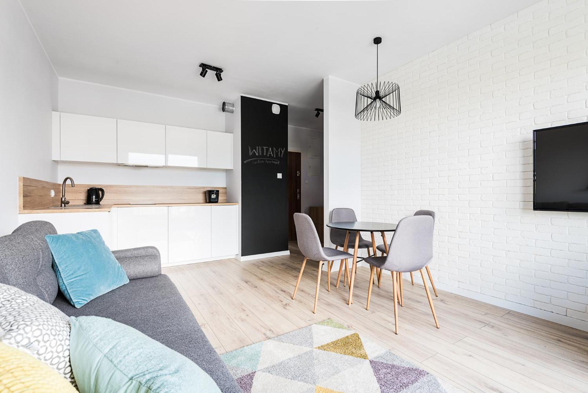City Center Spa Apartments Jaglana 6A With Parking 格但斯克 客房 照片