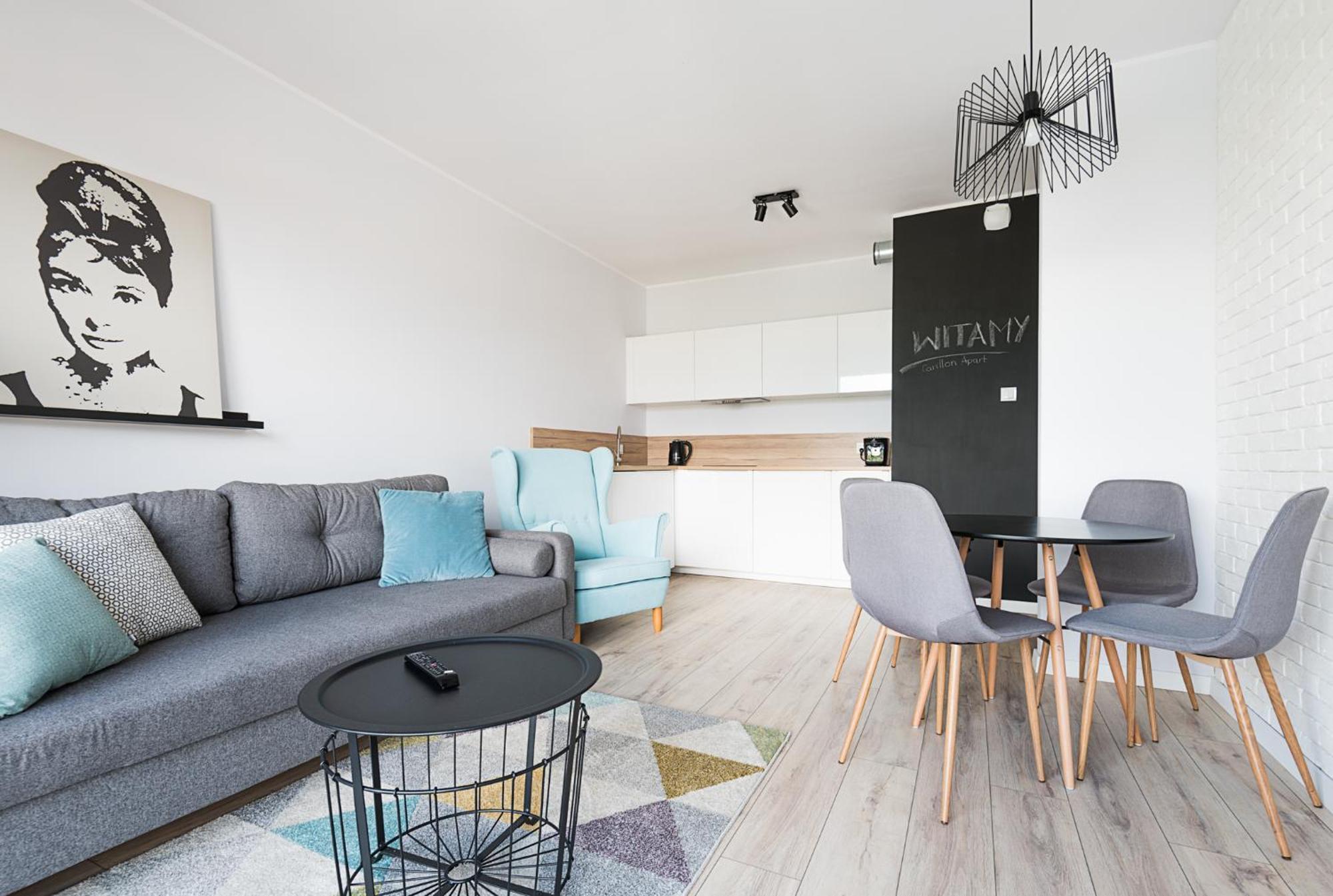 City Center Spa Apartments Jaglana 6A With Parking 格但斯克 客房 照片