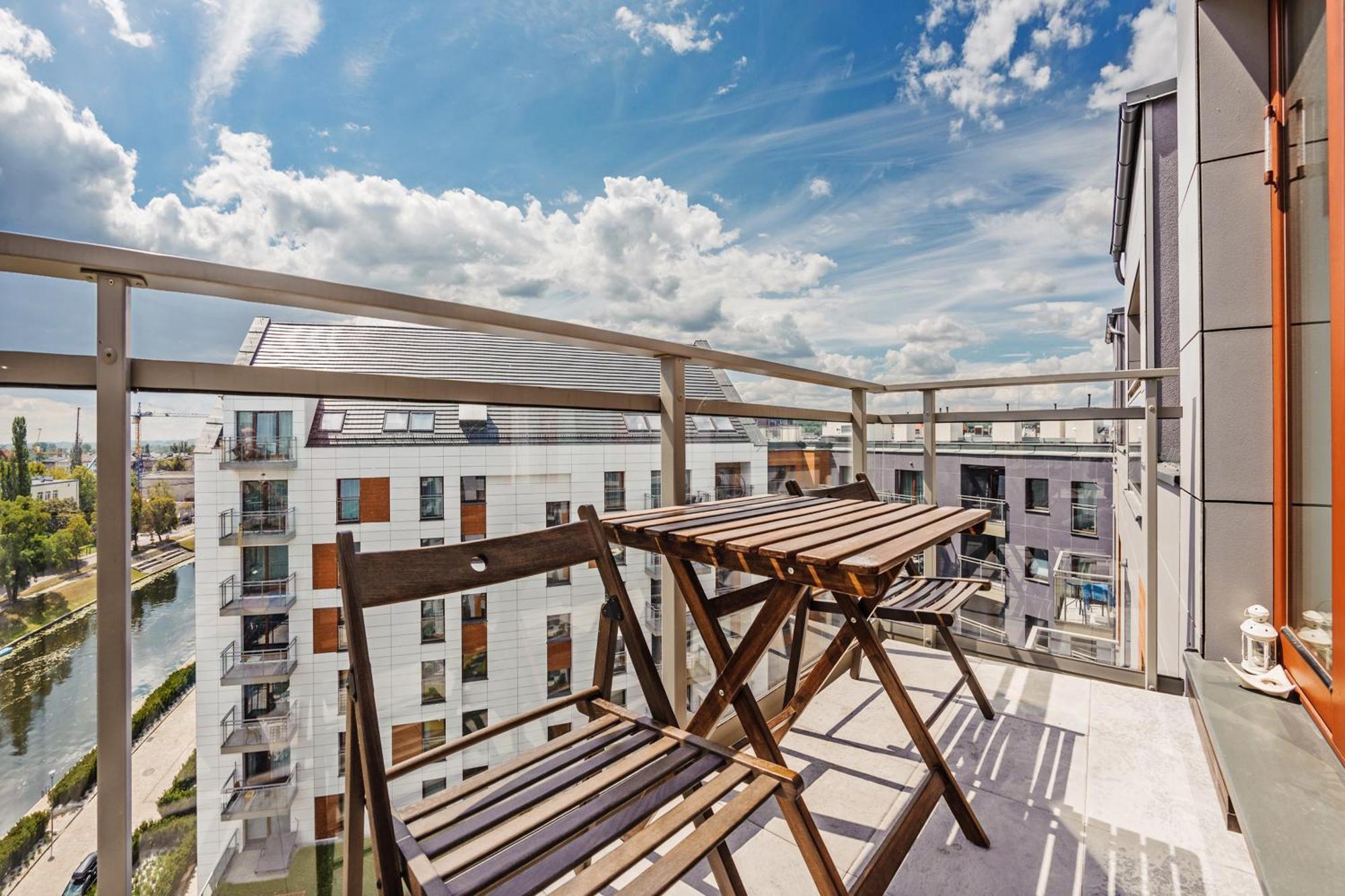 City Center Spa Apartments Jaglana 6A With Parking 格但斯克 外观 照片